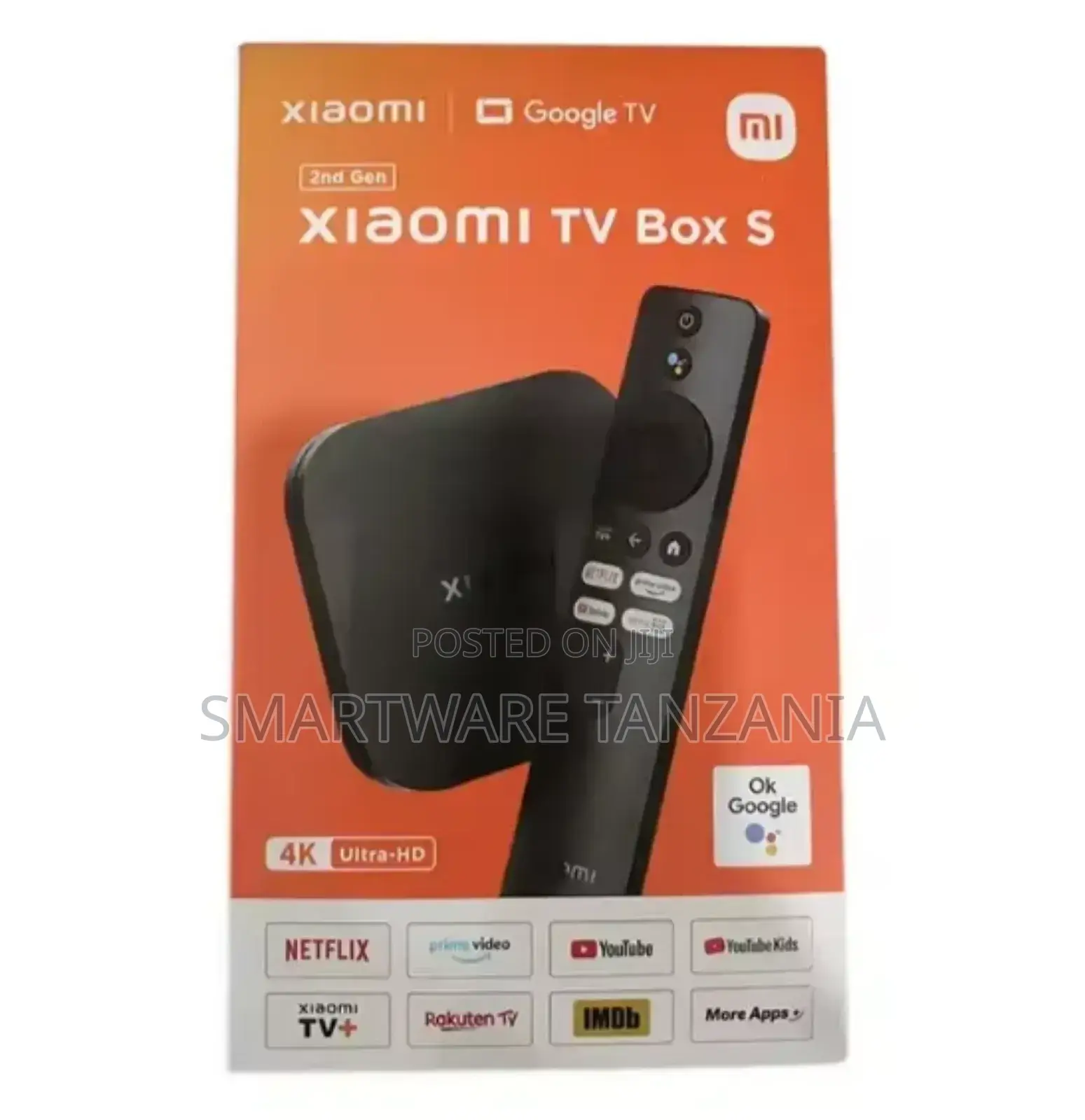 Xiaomi Mi Box S HDR Media Player For Android TV