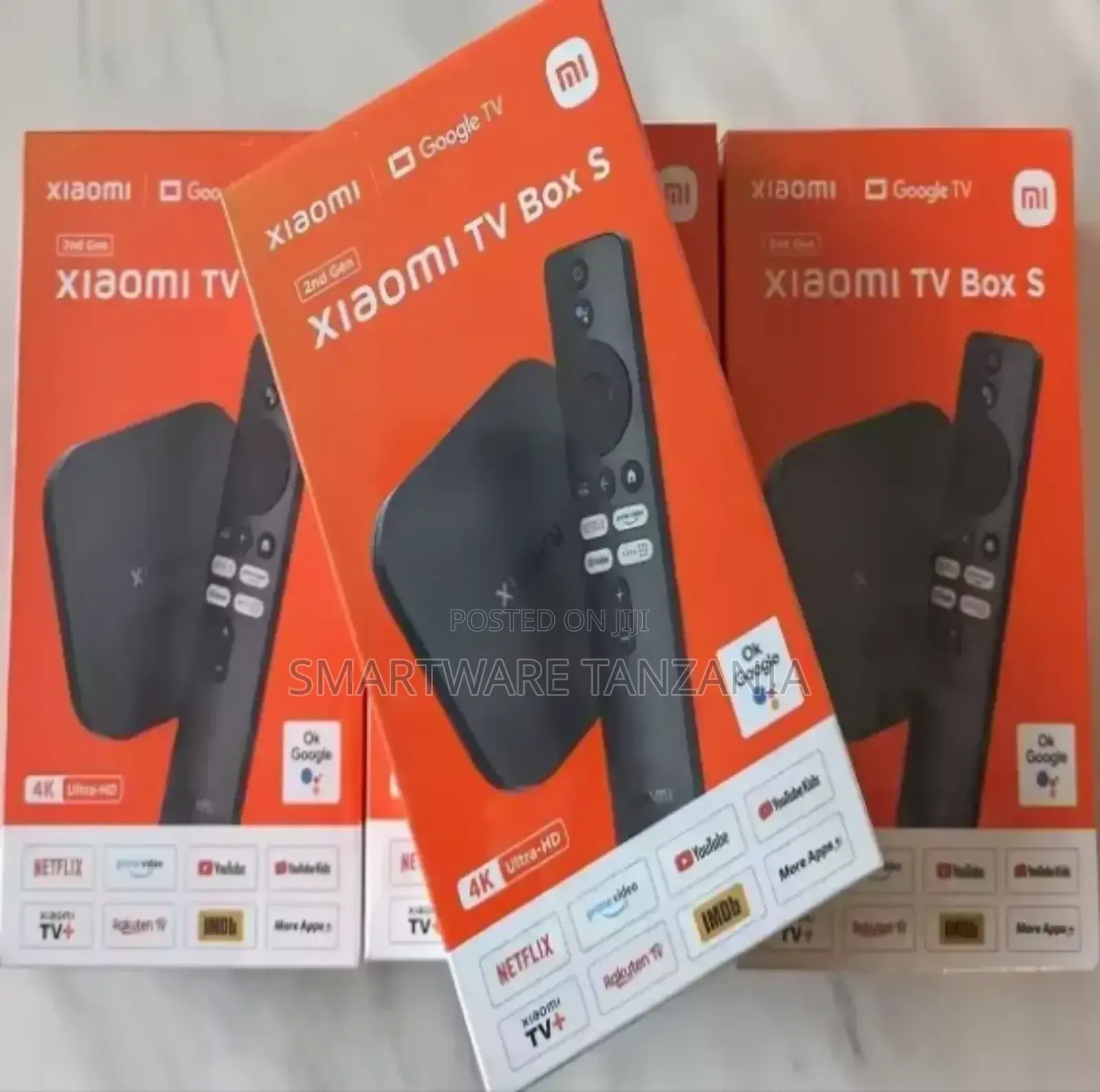 Xiaomi Mi Box S HDR International Streaming Media Player