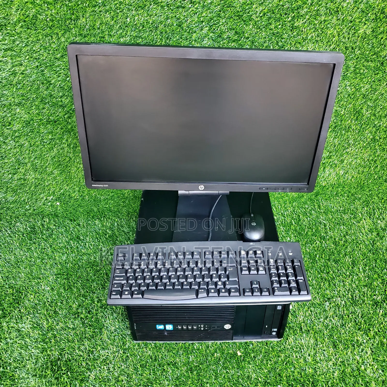 Desktop Computer HP 4GB Intel Core I5 HDD 500GB