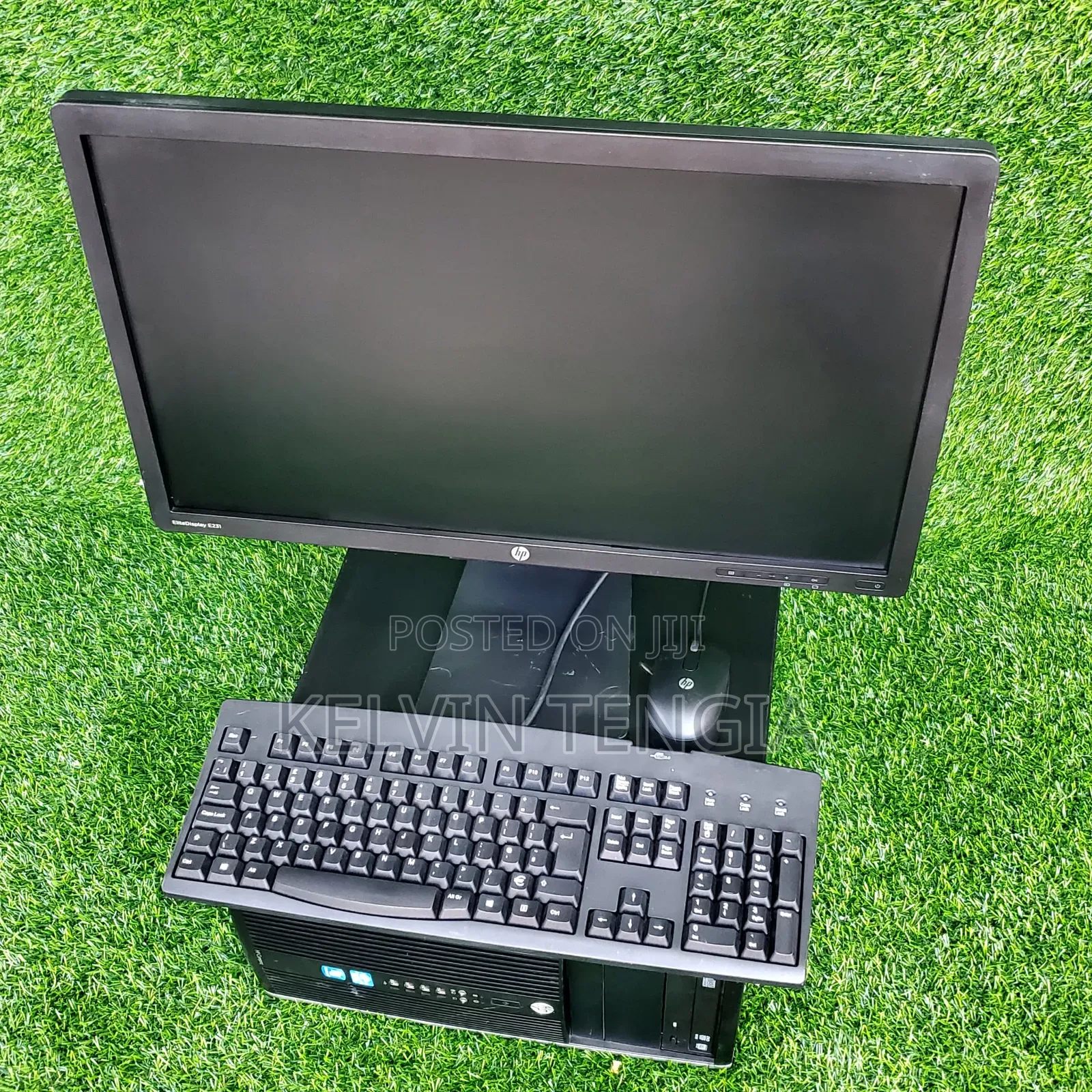 Desktop Computer HP 4GB Intel Core I5 HDD 500GB