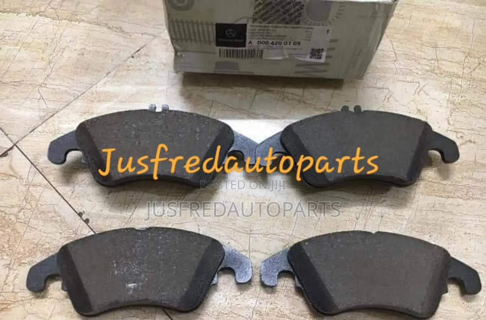 W204 Brakepads