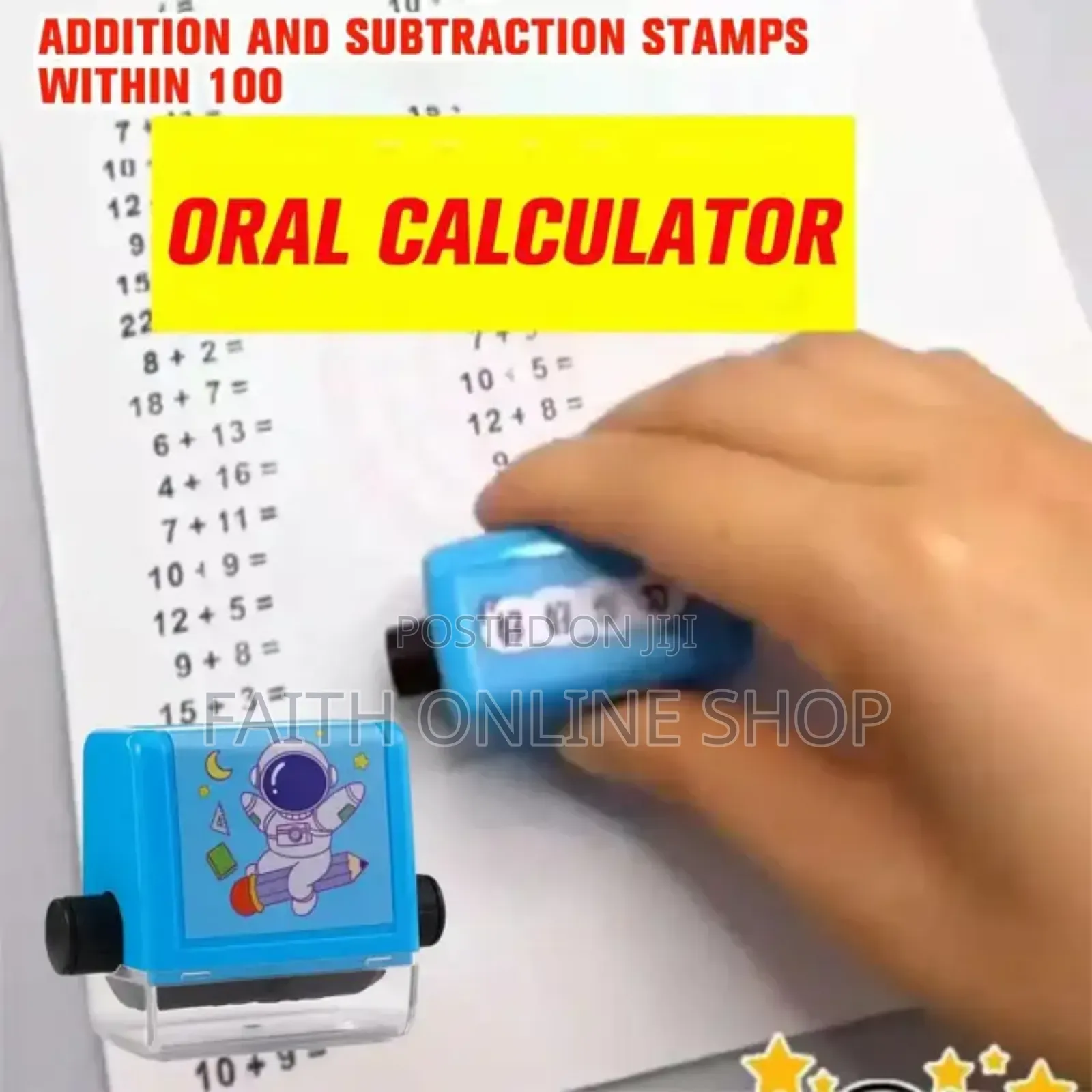 Mathematics Teaching Roller Seal.
