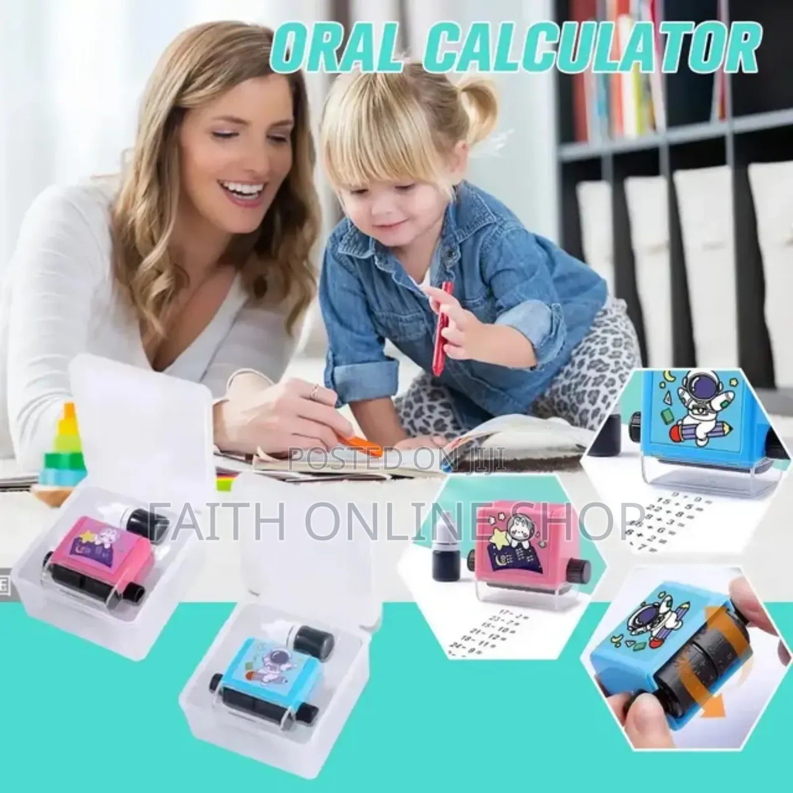 Mathematics Teaching Roller Seal.