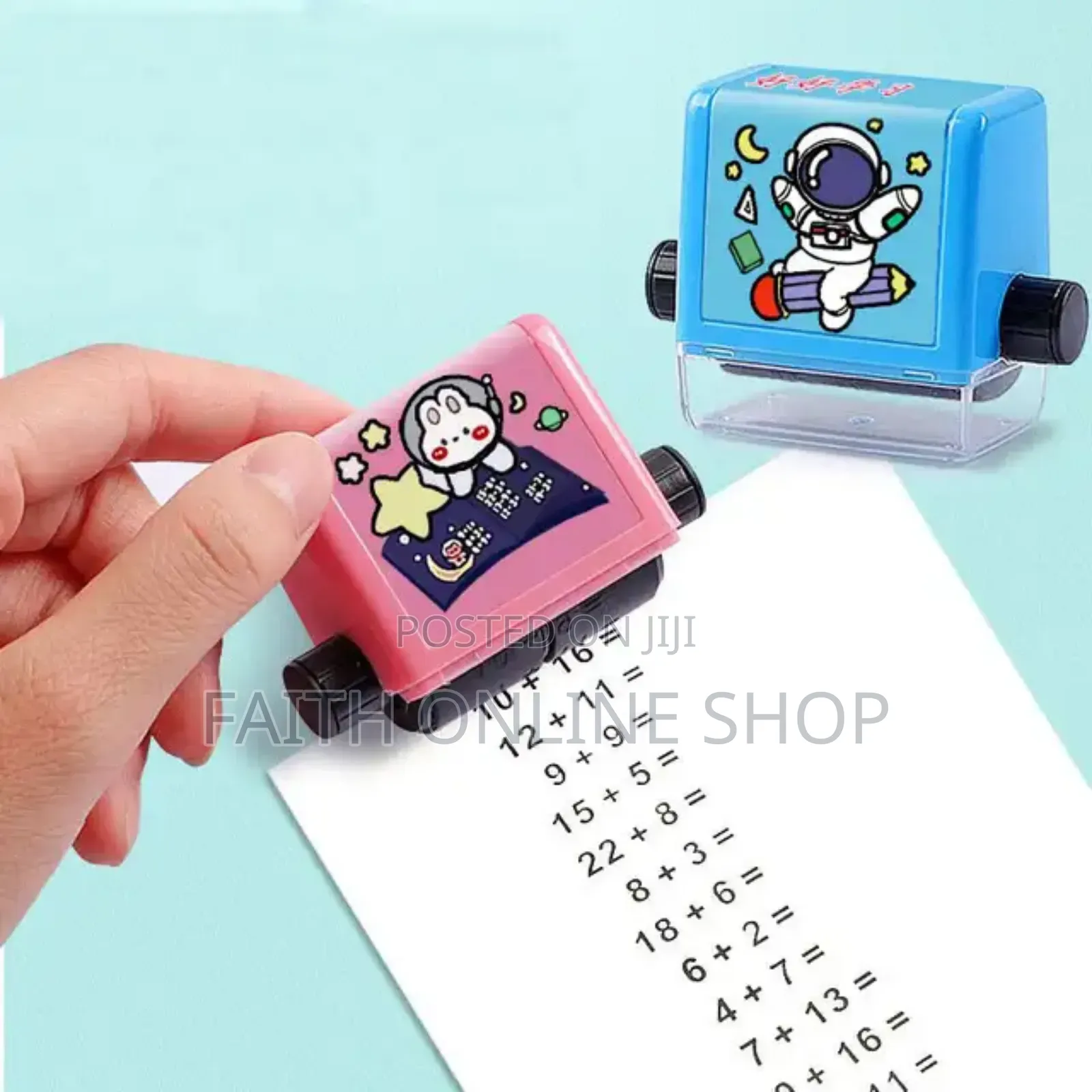 Mathematics Teaching Roller Seal.