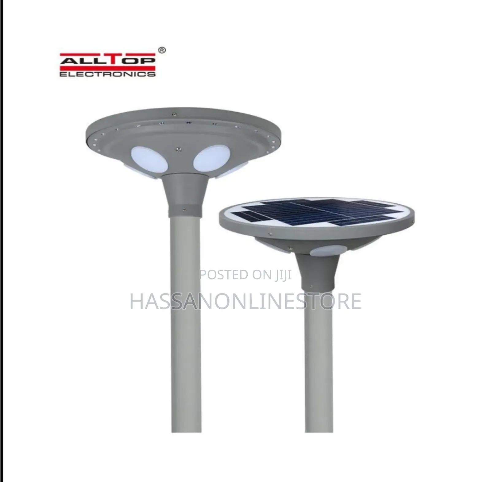 30W Solar LED Garden Light