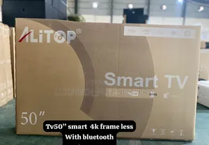Alitop 50 Inches Smart Android Tv Frameless
