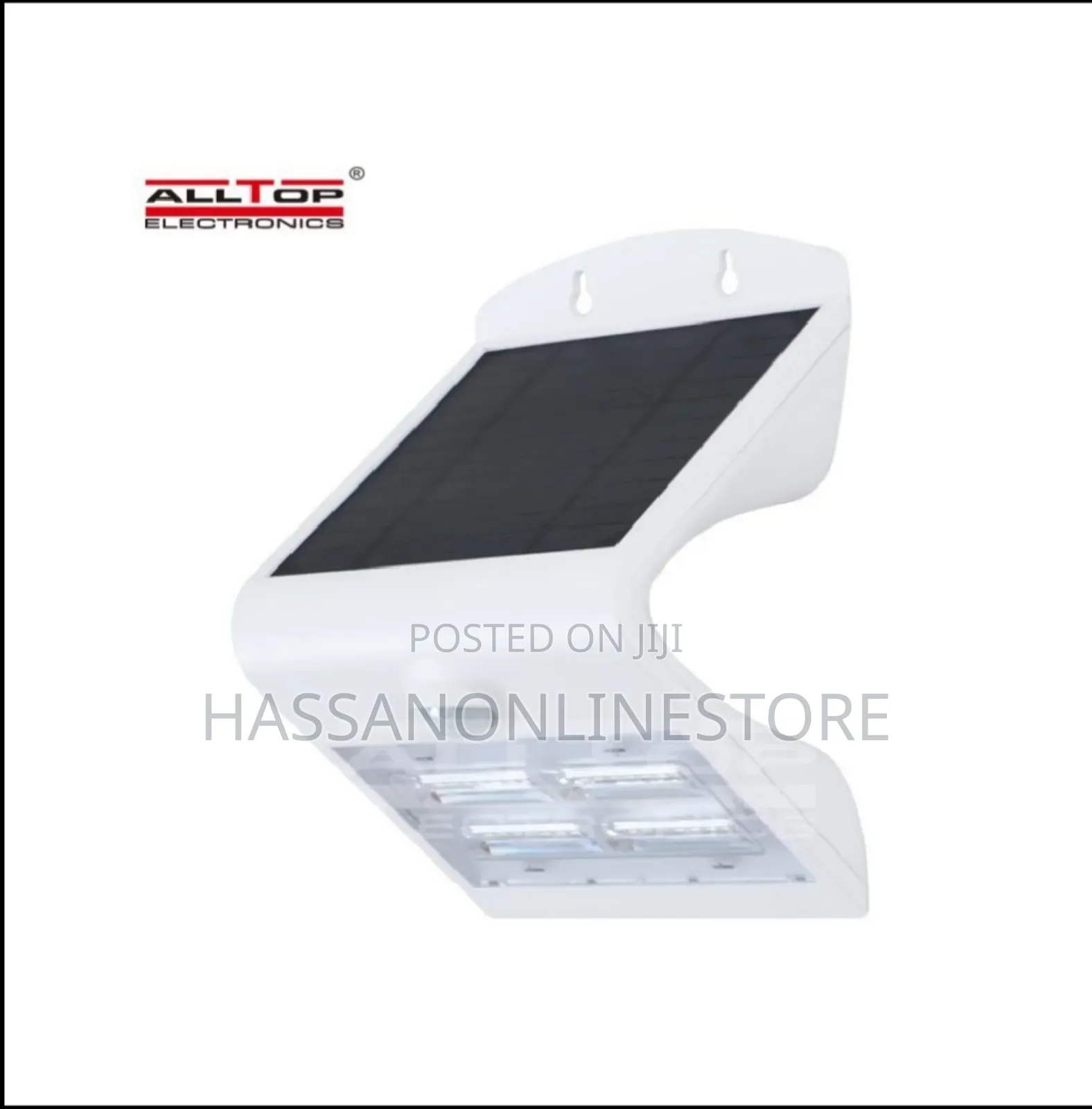 6W Solar LED Wall Light