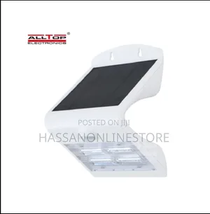 6W Solar LED Wall Light