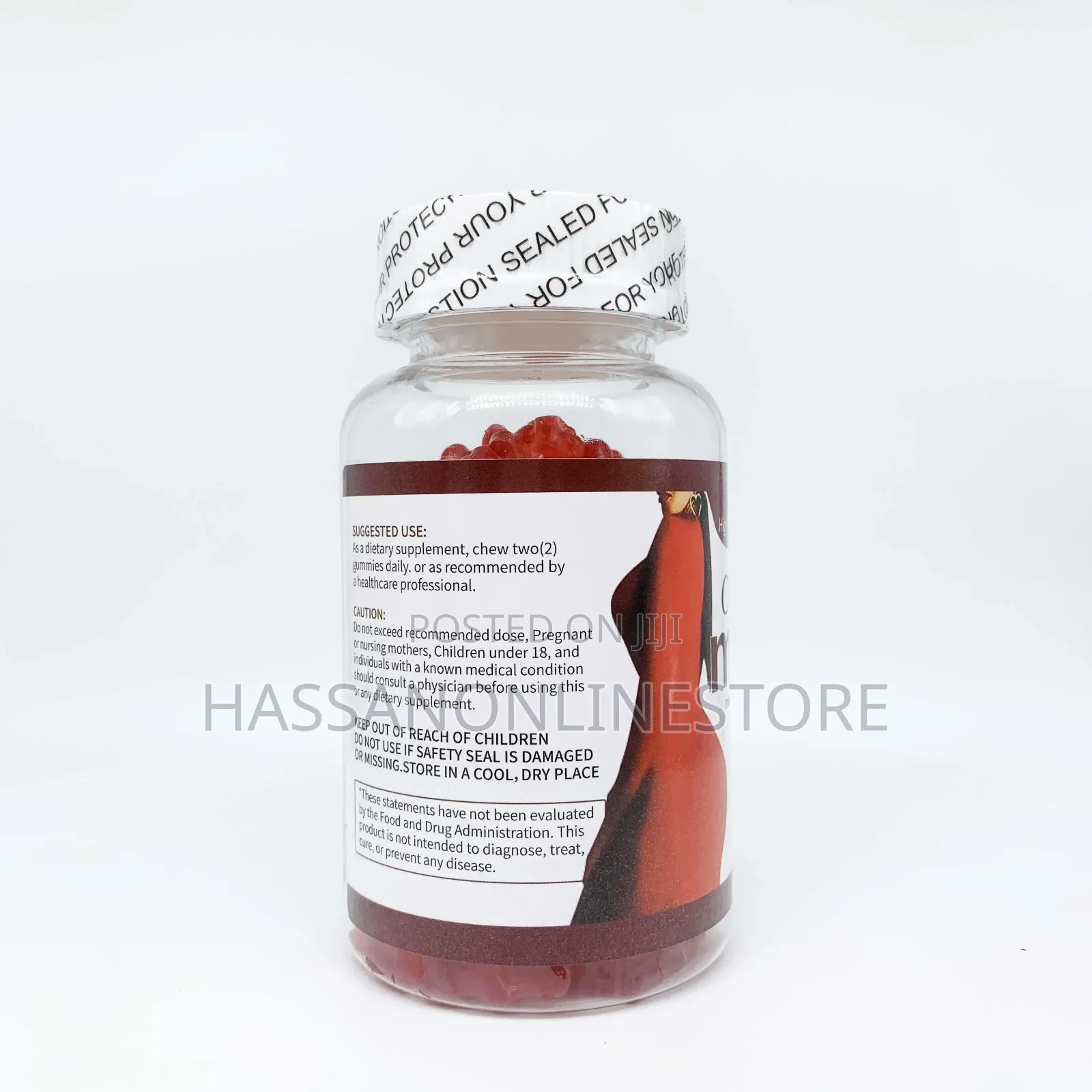 Booty Curve Maca Plus Dietary Supplement 60 Gummies