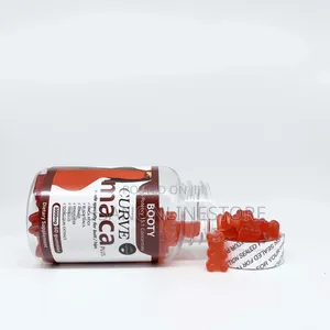 Booty Curve Maca Plus Dietary Supplement 60 Gummies