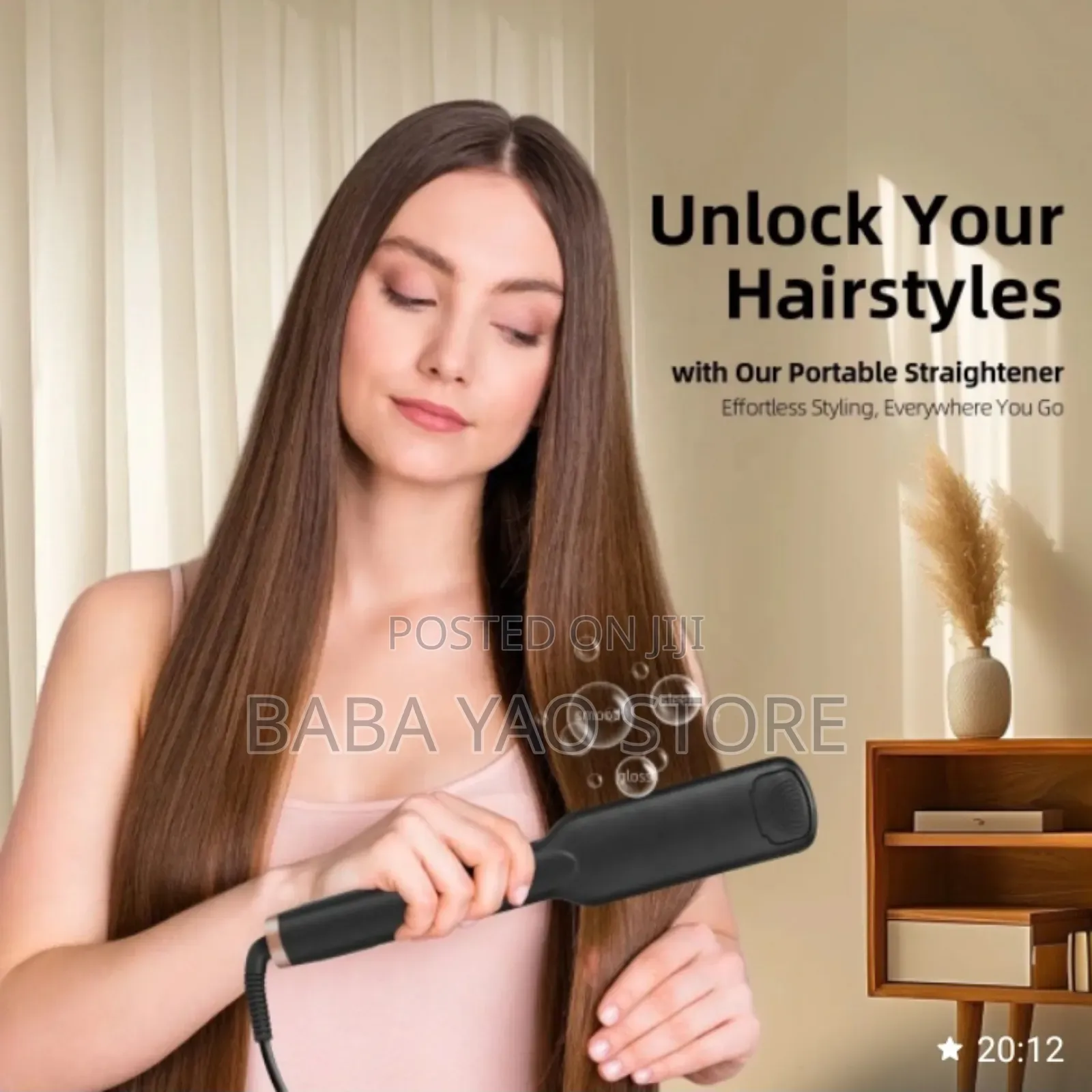 Electric Household Hair Curly /All Hair Types and Styles.