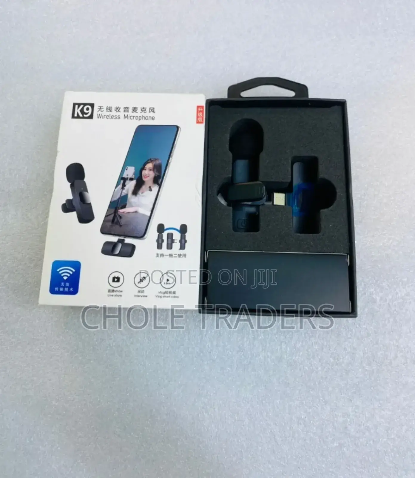  Wireless Microphone