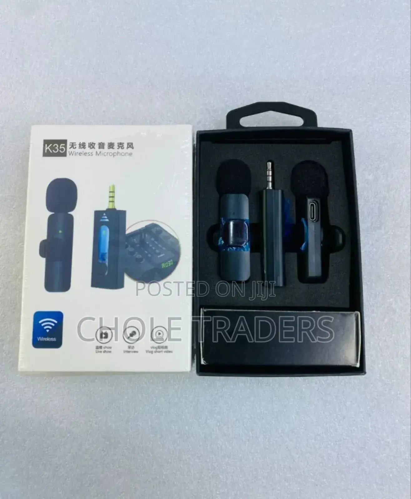  Wireless Microphone