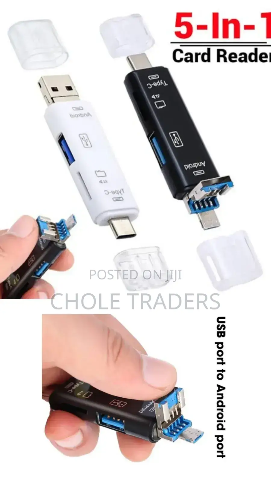 5 in 1 OTG CARD READER