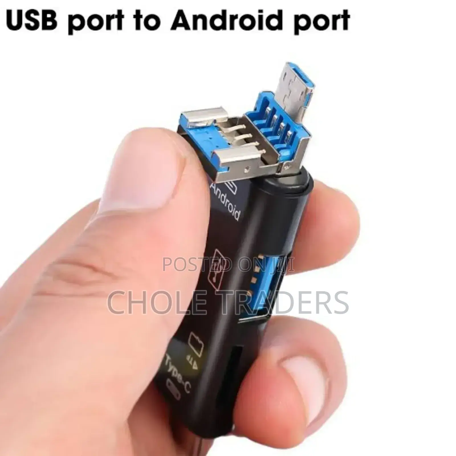 5 in 1 OTG CARD READER