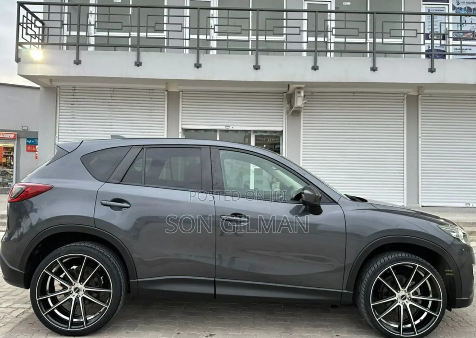 Mazda CX-5 2014 Gray