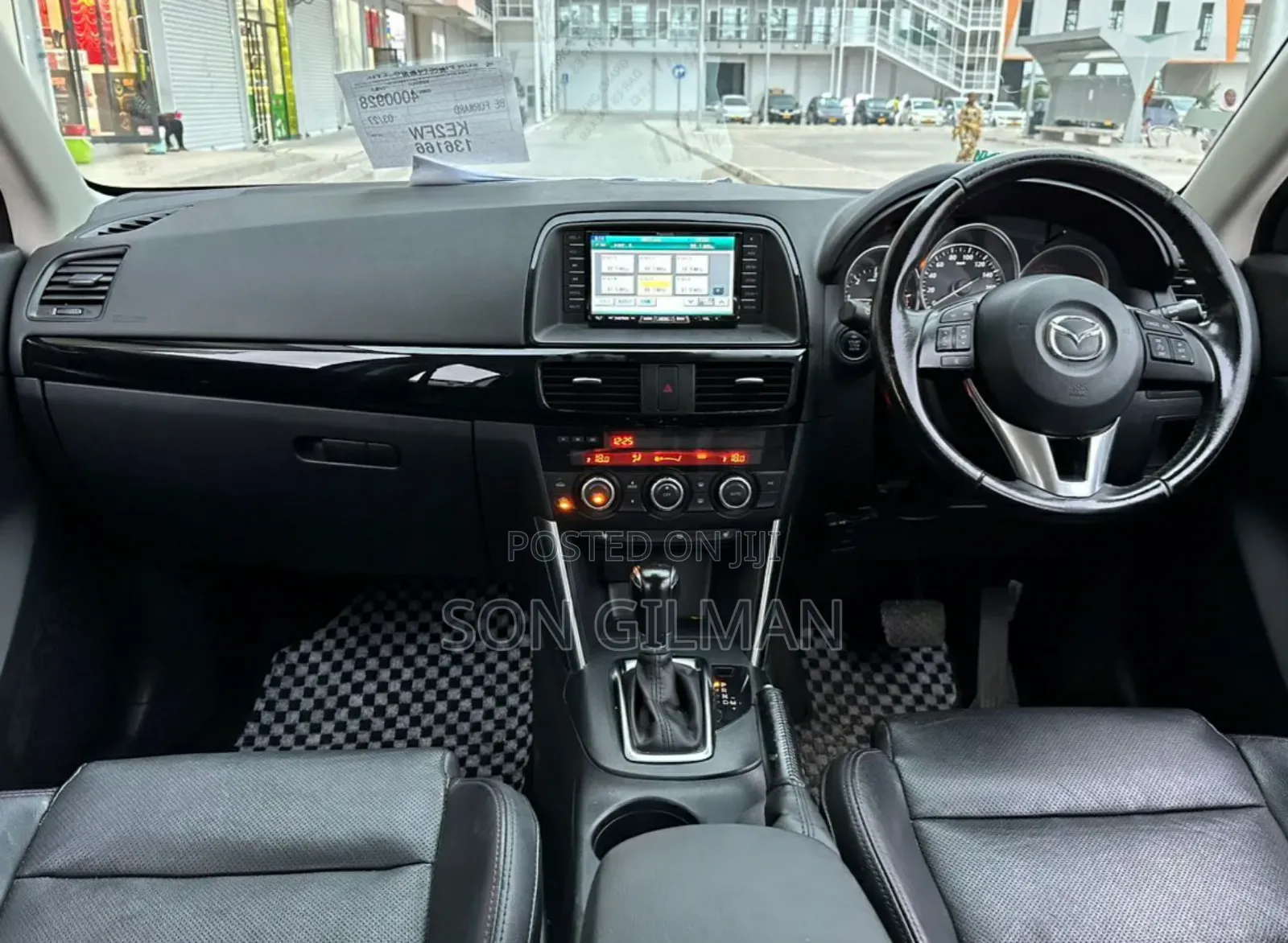Mazda CX-5 2014 Gray