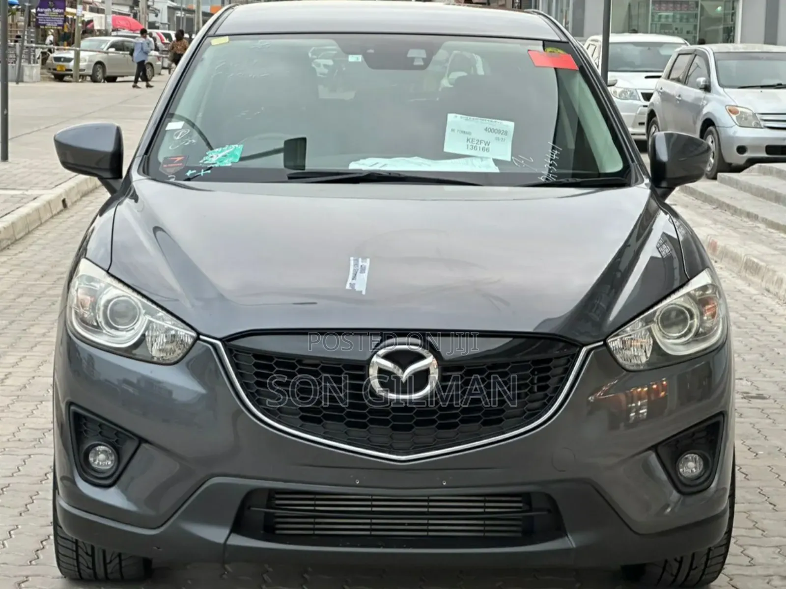 Mazda CX-5 2014 Gray