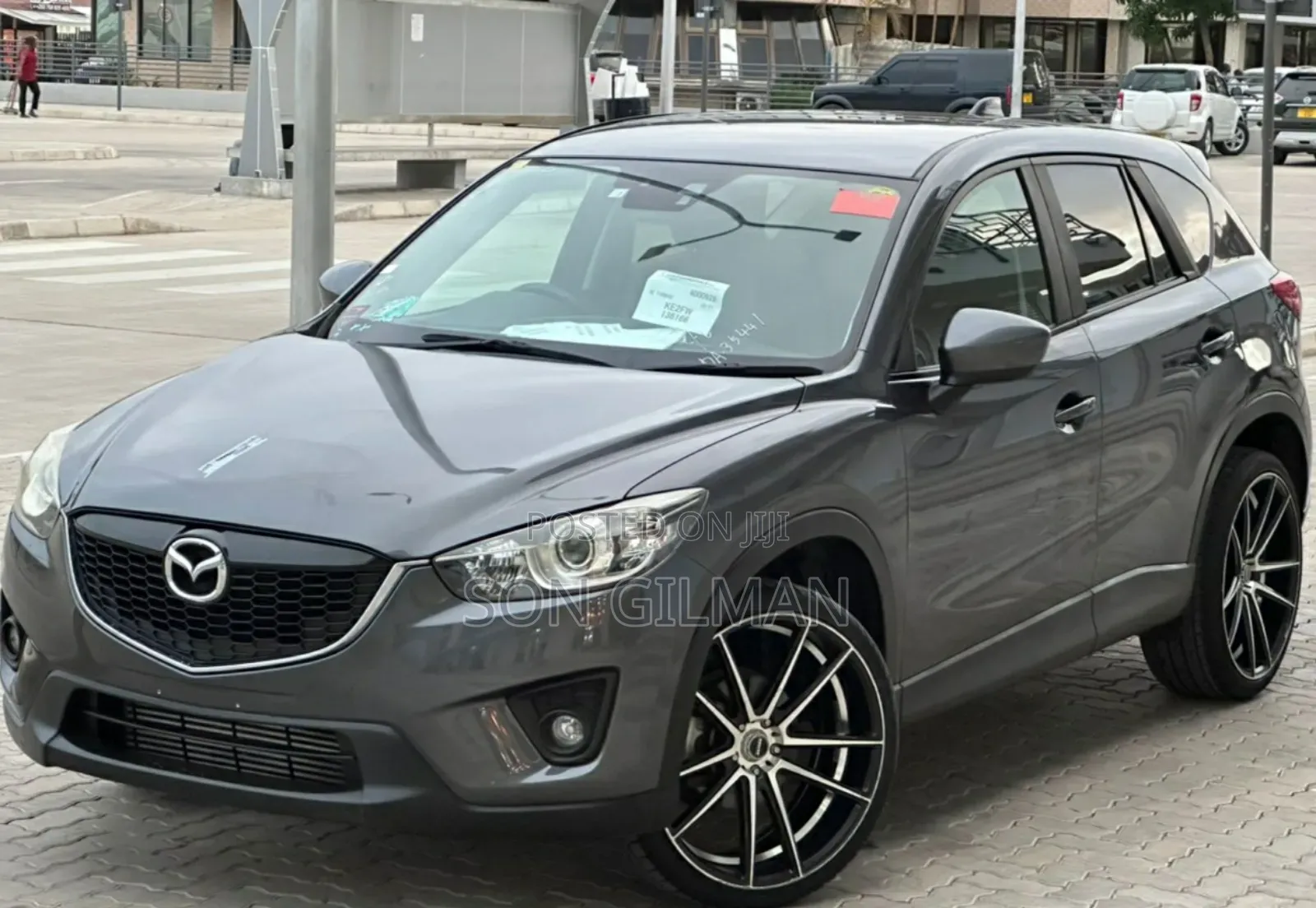 Mazda CX-5 2014 Gray