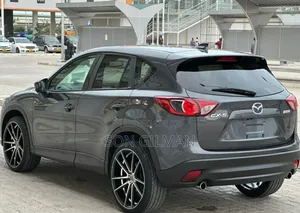 Mazda CX-5 2014 Gray