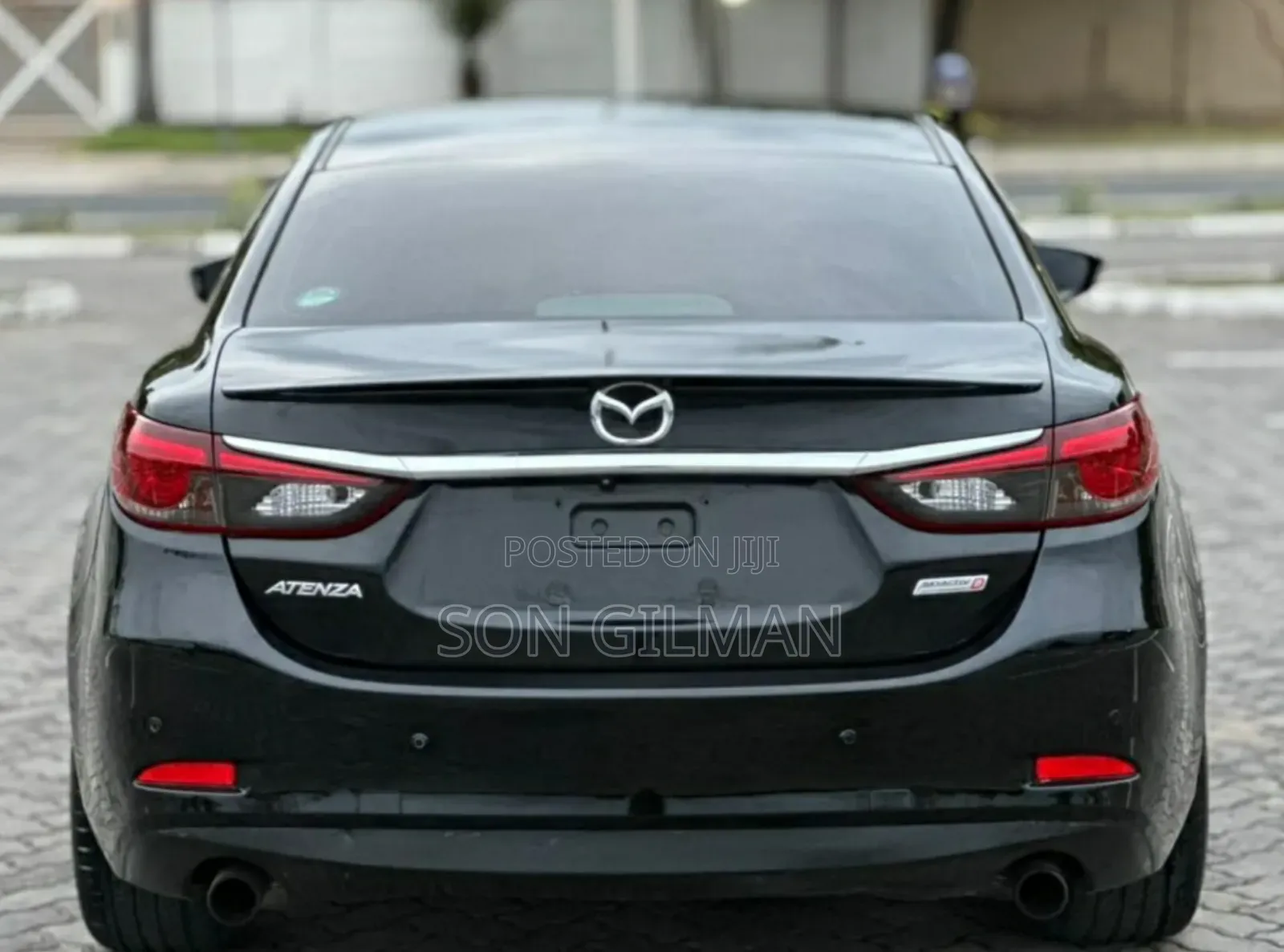 Mazda Atenza 2016 Gray