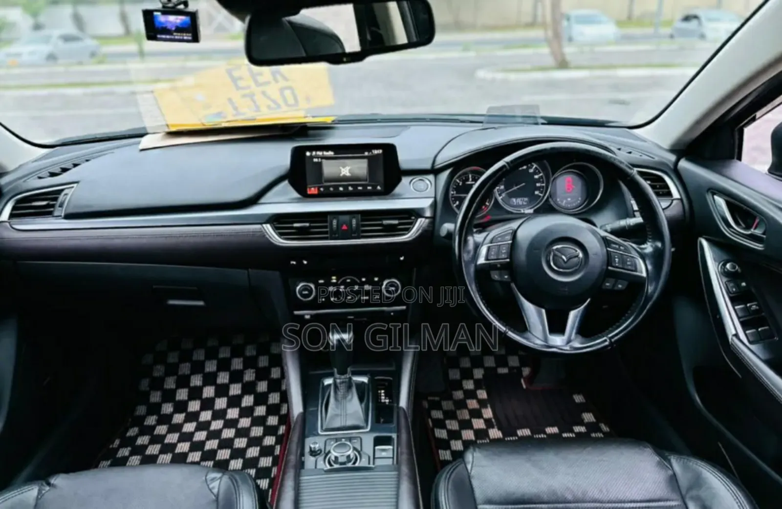 Mazda Atenza 2016 Gray