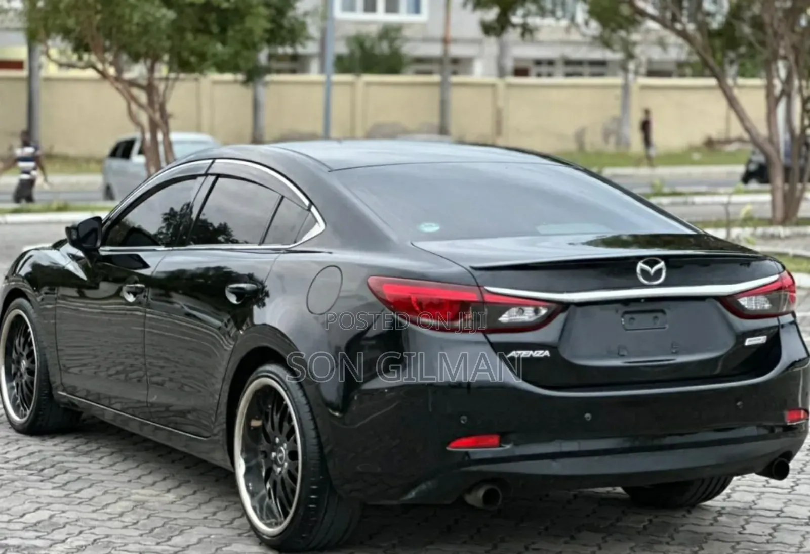 Mazda Atenza 2016 Gray