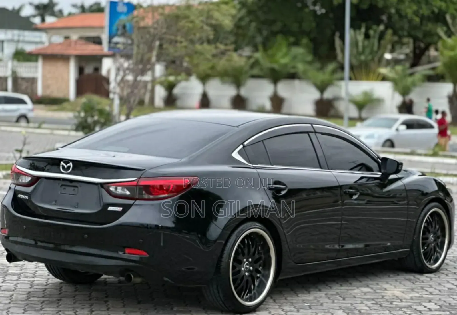 Mazda Atenza 2016 Gray