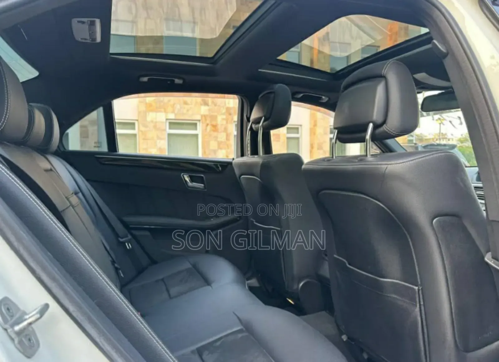 Mercedes-Benz E550 2011 Pearl