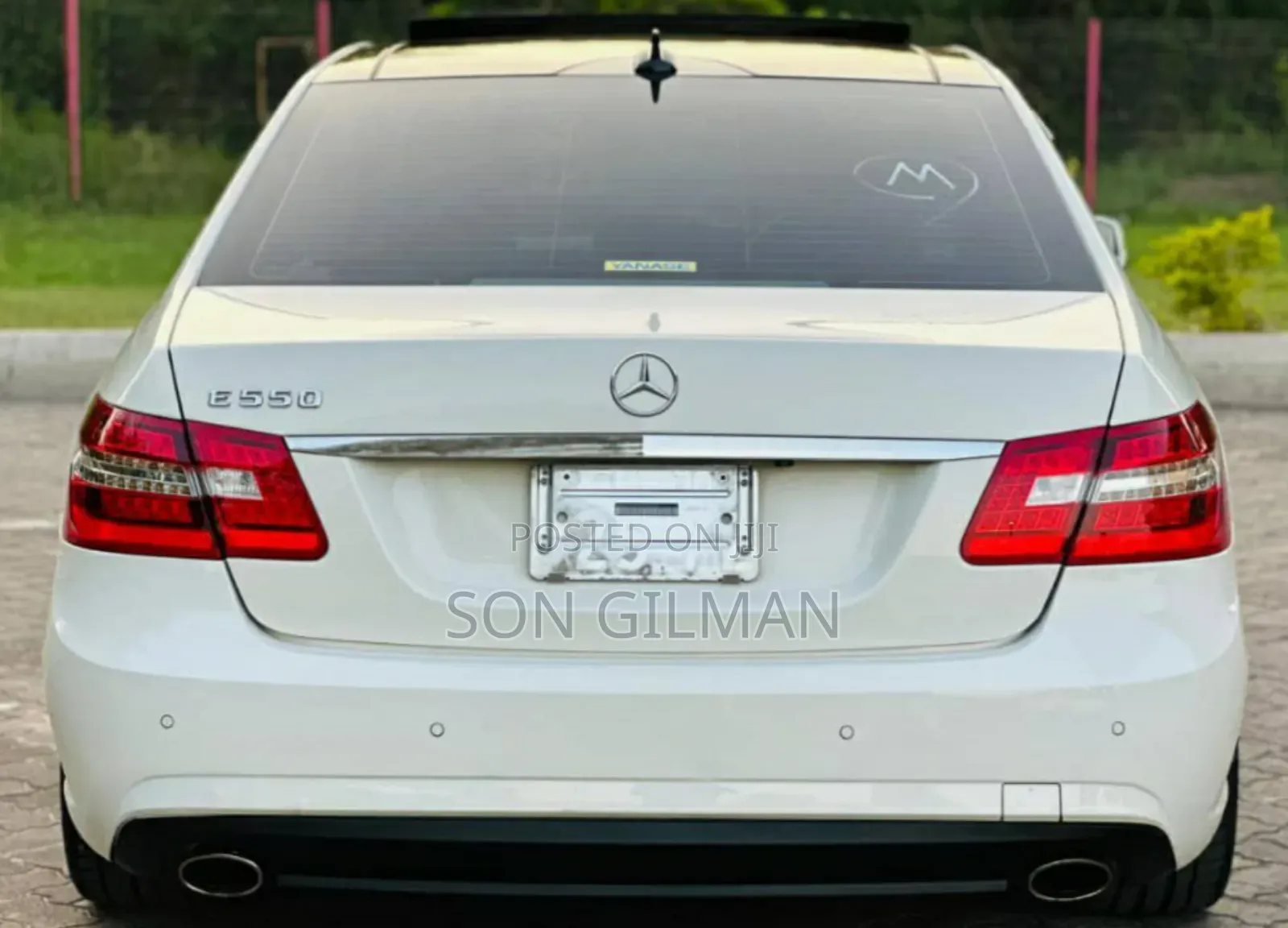 Mercedes-Benz E550 2011 Pearl