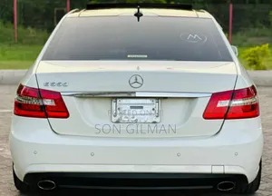 Mercedes-Benz E550 2011 Pearl