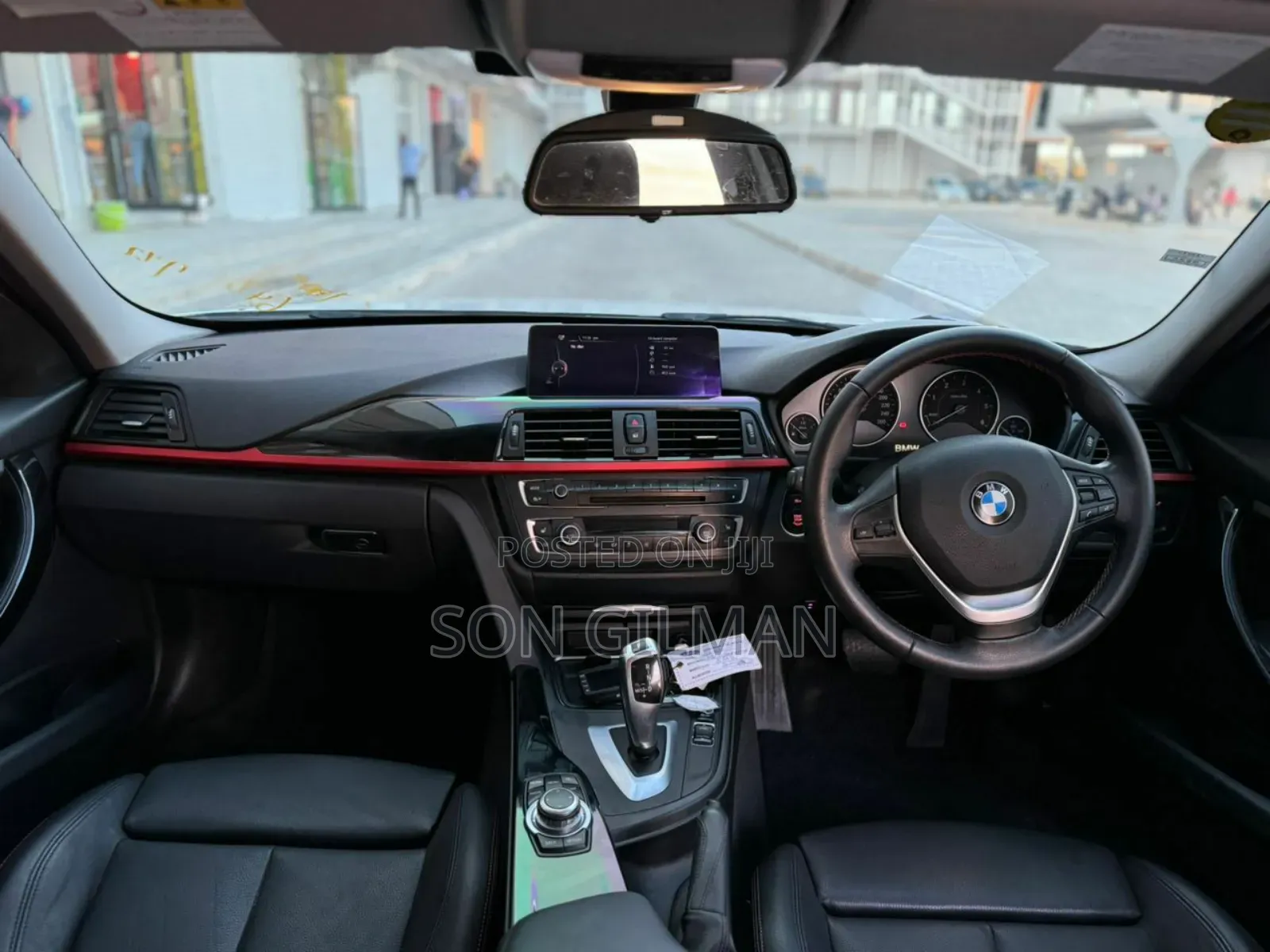BMW 3 Series 2014 White