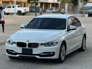 BMW 3 Series 2014 White