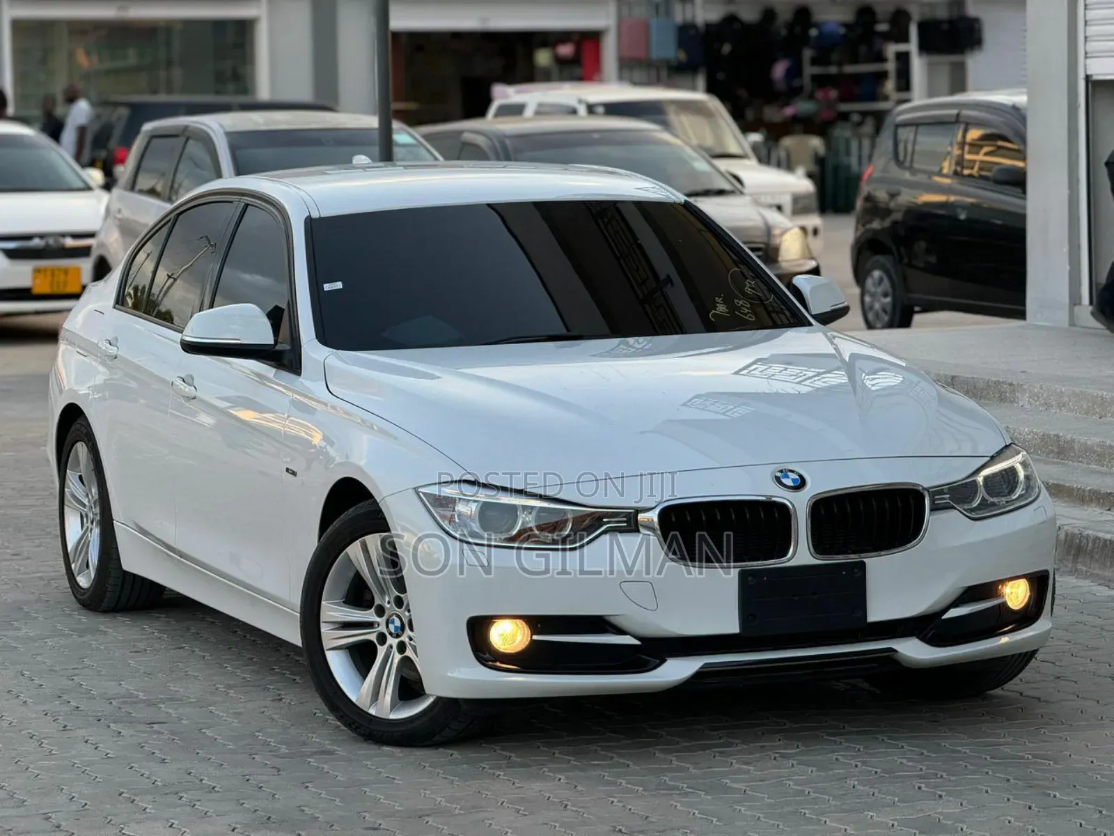 BMW 3 Series 2014 White