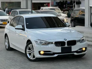 BMW 3 Series 2014 White