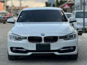 BMW 3 Series 2014 White