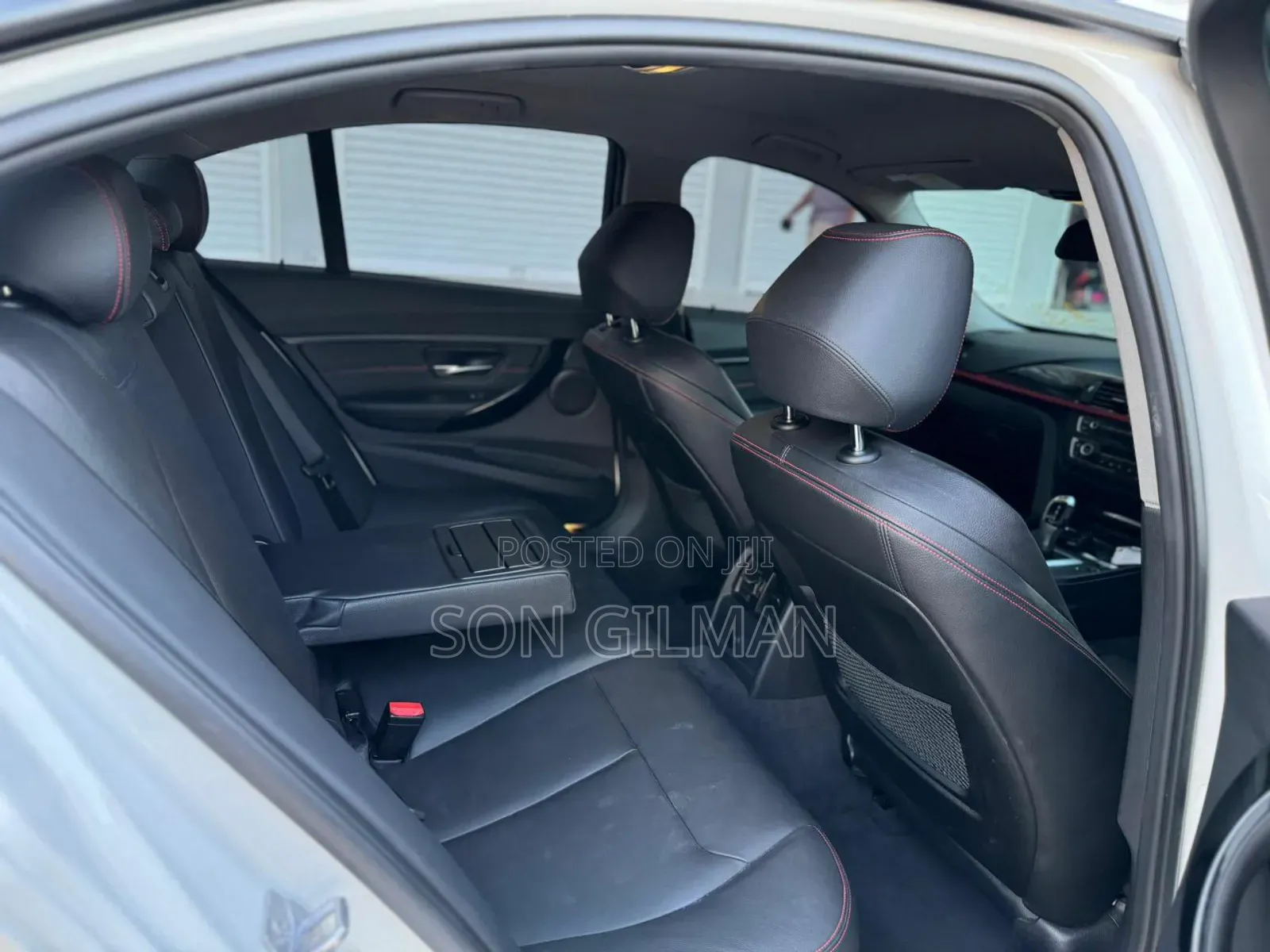 BMW 3 Series 2014 White