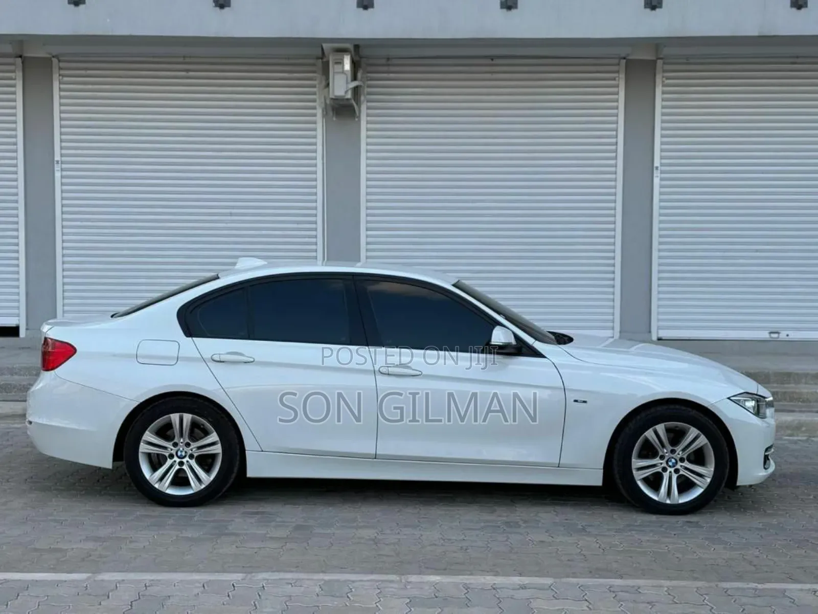 BMW 3 Series 2014 White