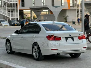 BMW 3 Series 2014 White