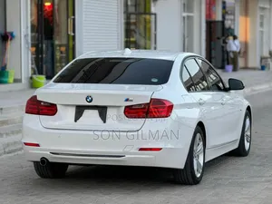 BMW 3 Series 2014 White