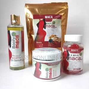 Maca Plus Set 4 in 1 Set Butt Enlargement