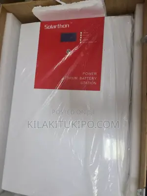 Lithium Power Battery Station 184ah
