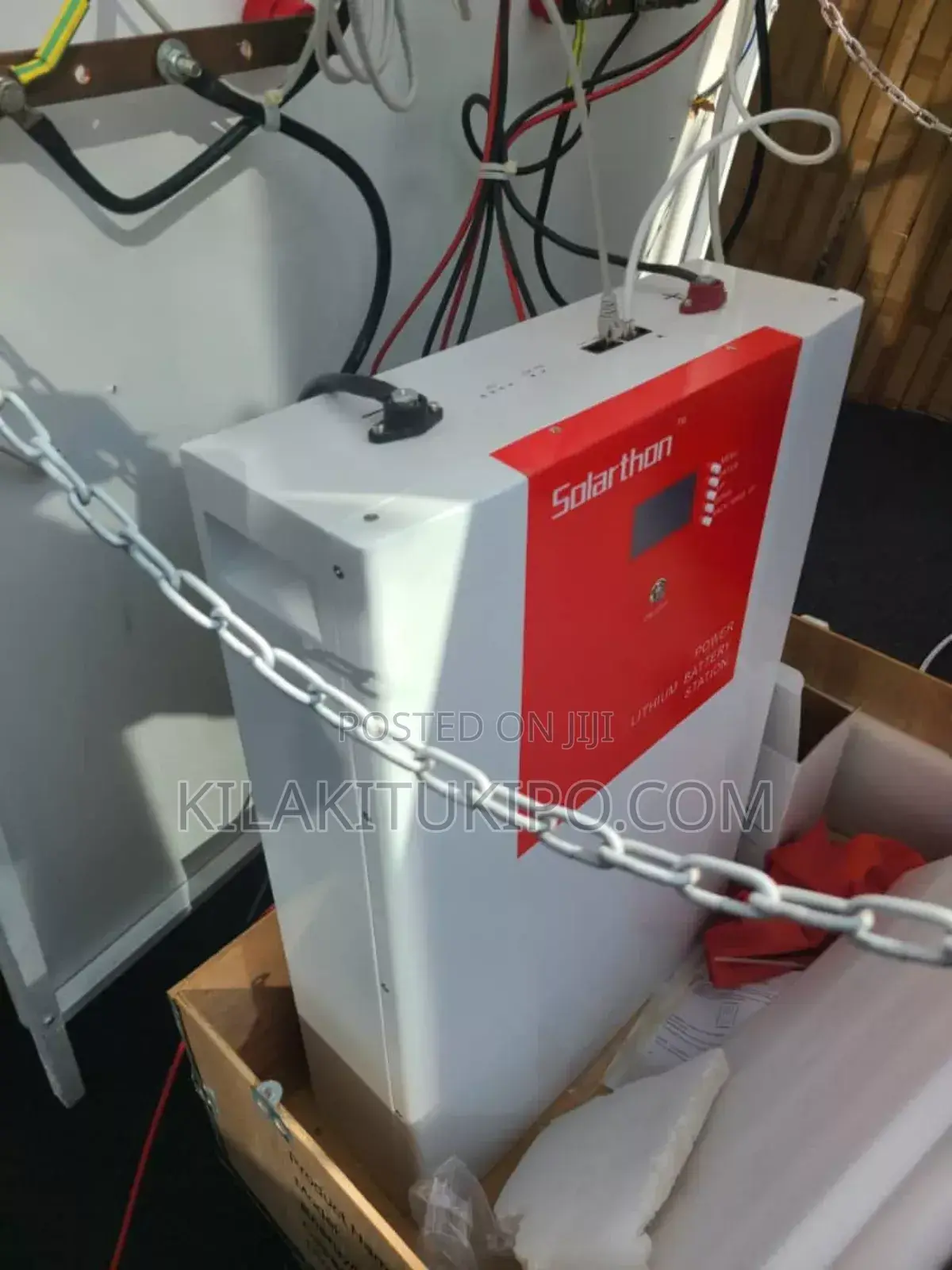 Lithium Power Battery Station 184ah