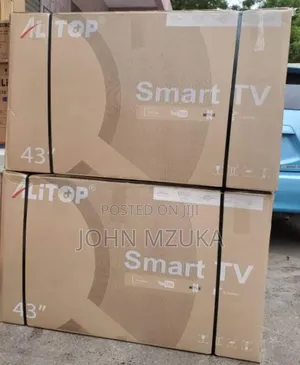 Alitop Tv Inchi 43 Cheap Price , Yaaanii 460,000, NI SMART