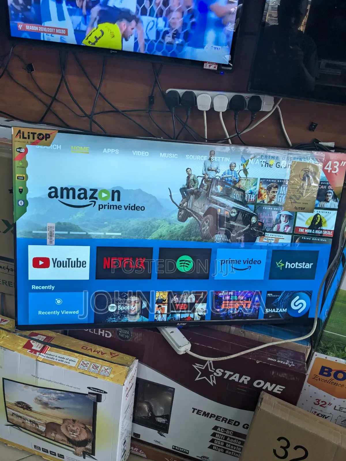 Alitop Tv Inchi 43 Cheap Price , Yaaanii 460,000, NI SMART
