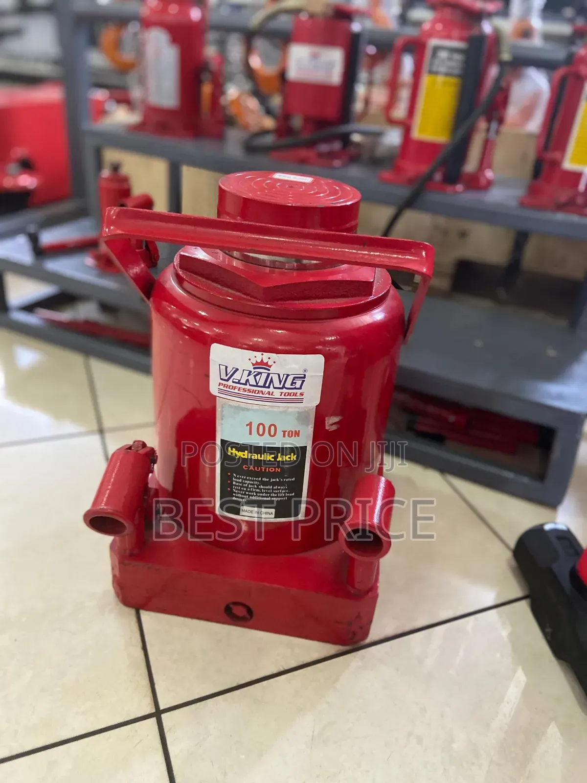 Hydraulic Jack 100ton