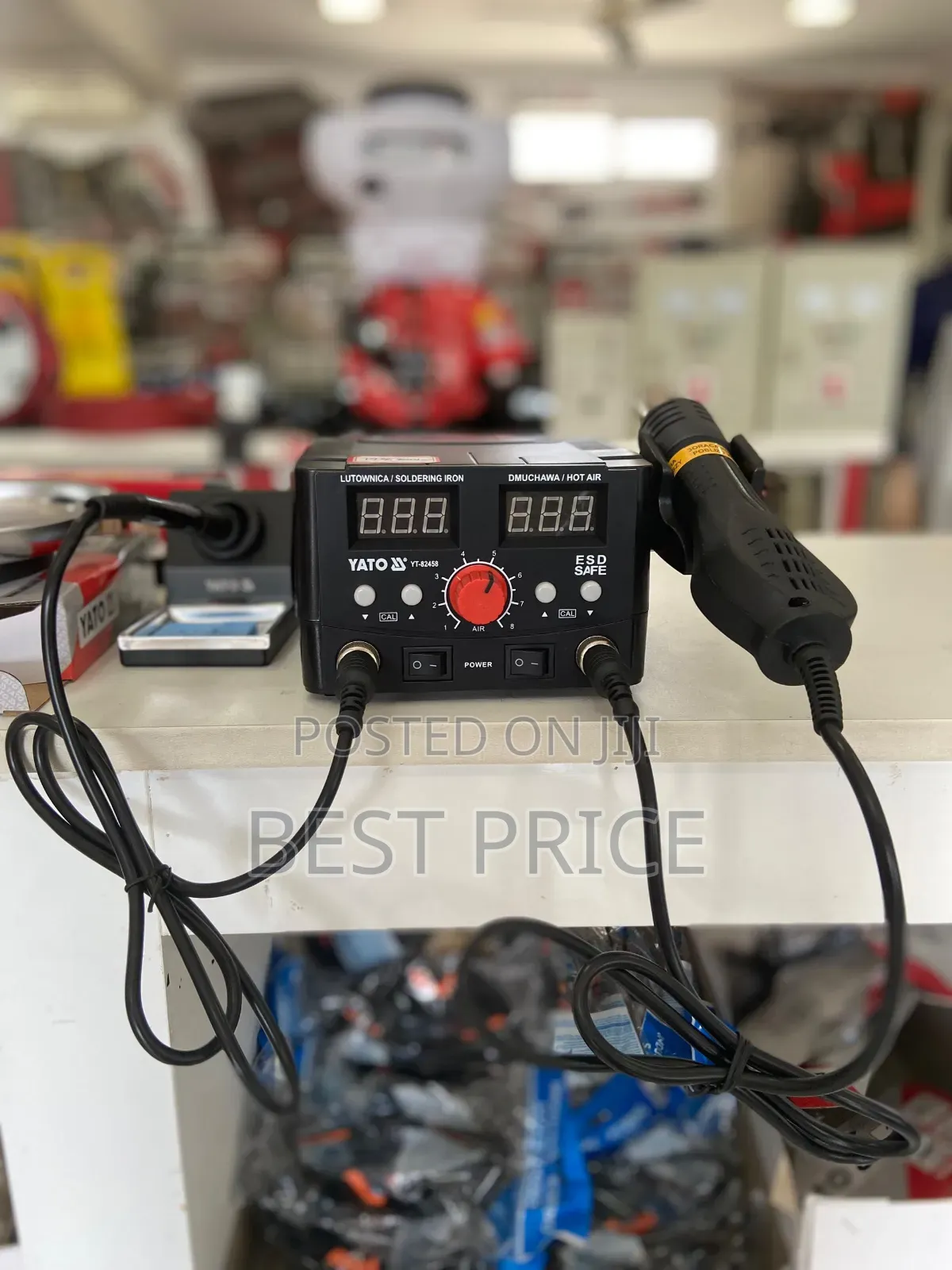 Yato Soldering Iron Yt-82458