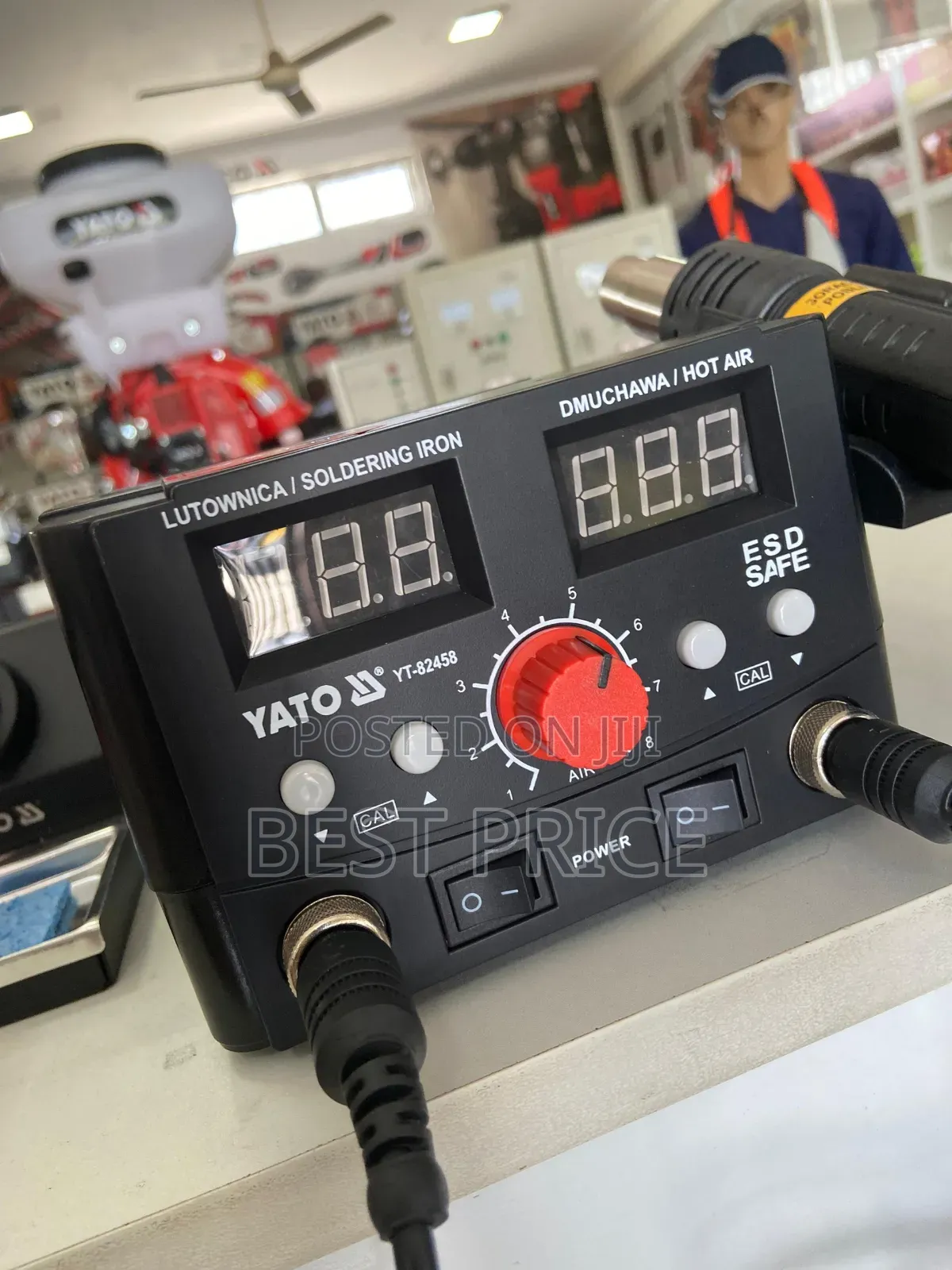 Yato Soldering Iron Yt-82458
