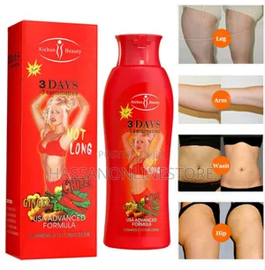 AICHUN BEAUTY Hot Chilli Ginger Slimming Cream 200ml