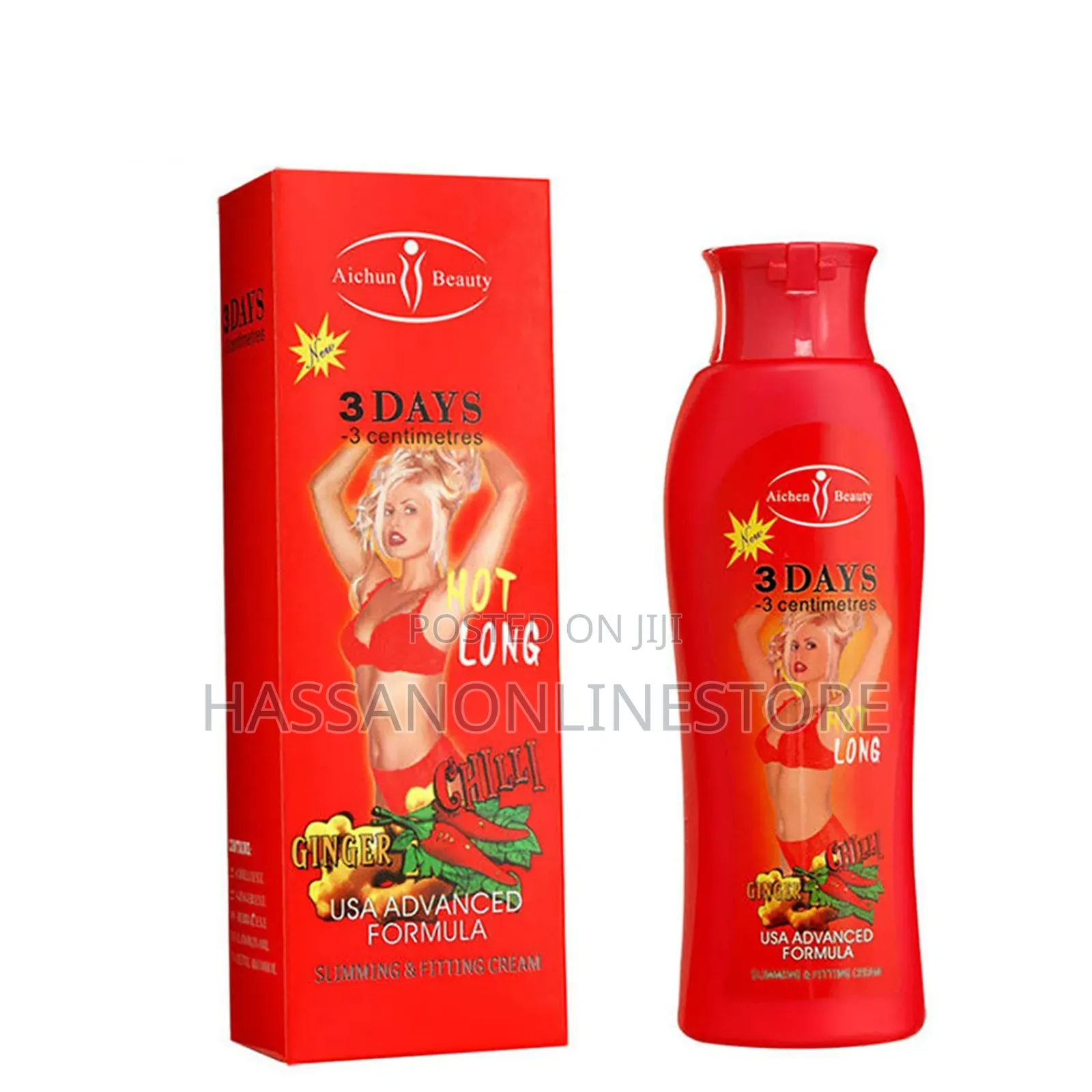 AICHUN BEAUTY Hot Chilli Ginger Slimming Cream 200ml